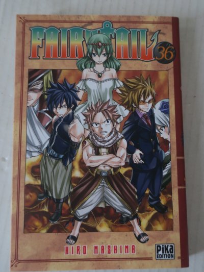 Manga - fairy tail - tome 36