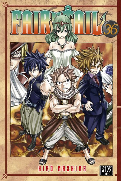 Manga - fairy tail - tome 36
