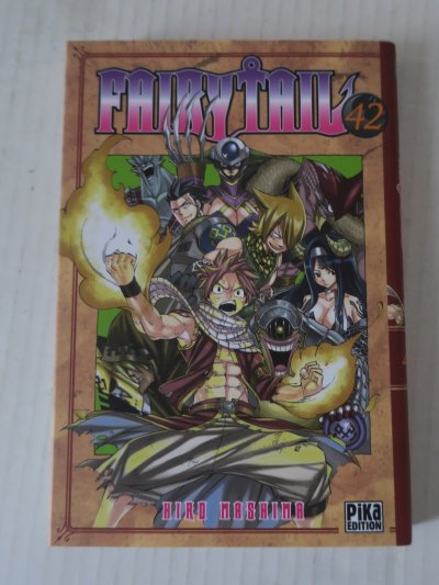 Manga - fairy tail - tome 42