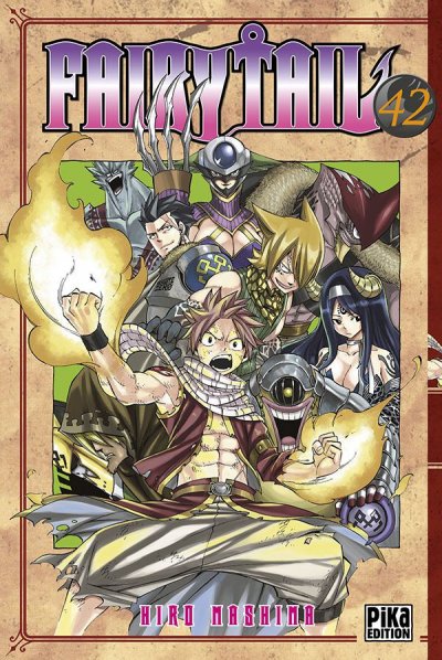 Manga - fairy tail - tome 42
