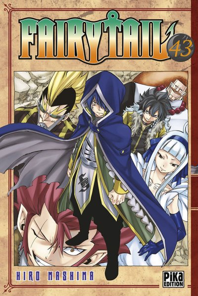Manga - fairy tail - tome 43
