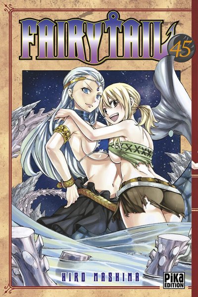Manga - fairy tail - tome 45