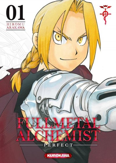 Manga Fullmetal Alchemist Perfect - Tome 1 Kurokawa - Le Livre