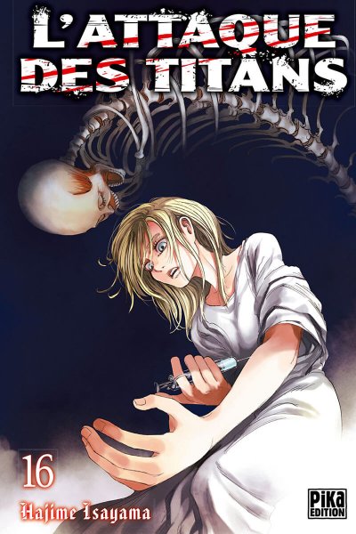 Manga - l'attaque des titans - tome 16