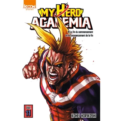 Manga - my hero academia - tome 11