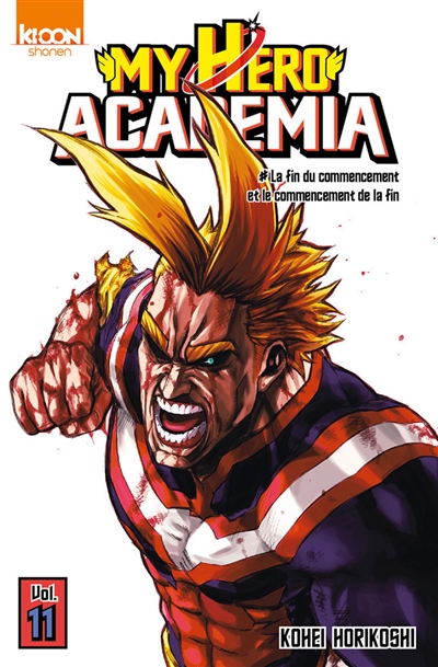 Manga - my hero academia - tome 11