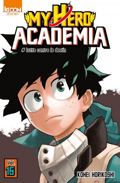 Manga - my hero academia - tome 15
