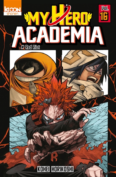 Manga - my hero academia - tome 16