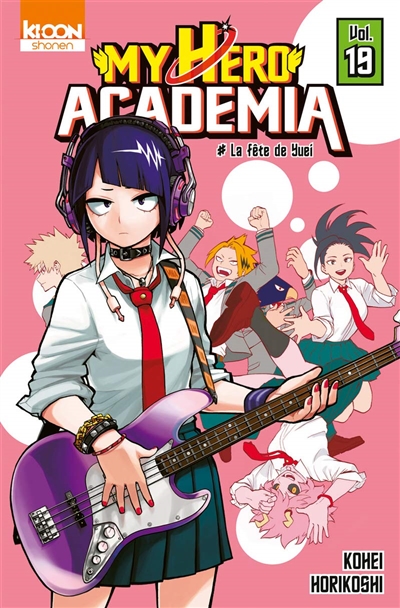 Manga - my hero academia - tome 19