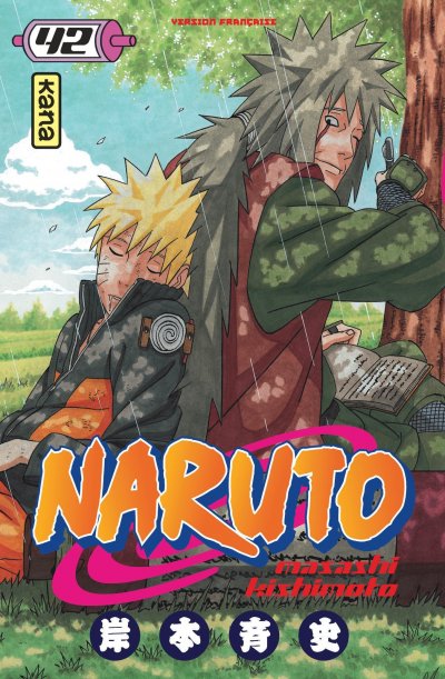 Manga - naruto - tome 42