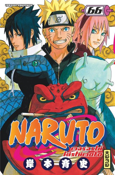 Manga - naruto - tome 66