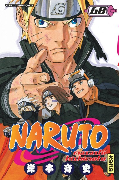 Manga - naruto - tome 68