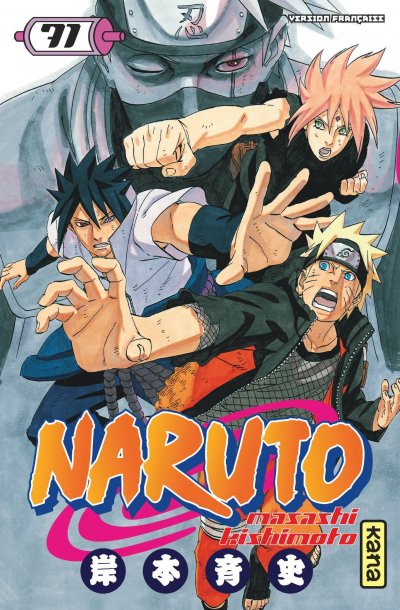 Manga - naruto - tome 71