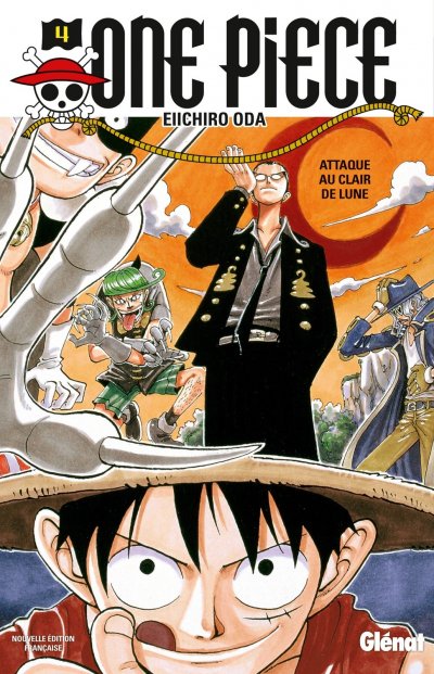 Manga - one piece - edition originale tome 04