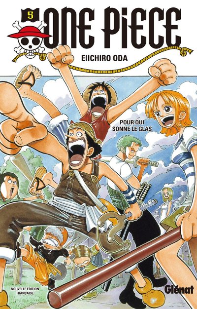 Manga - one piece - edition originale tome 05