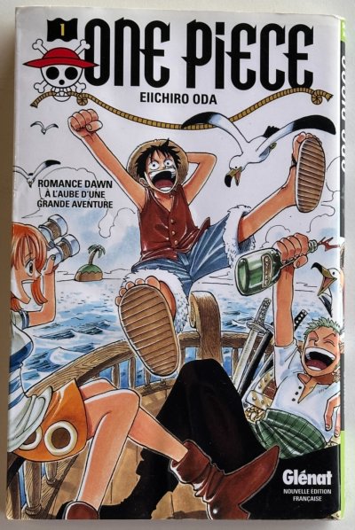 Manga One Piece - Edition Originale - Tome 1 Glenat - Le Manga