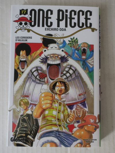 Manga - one piece - edition originale tome 17