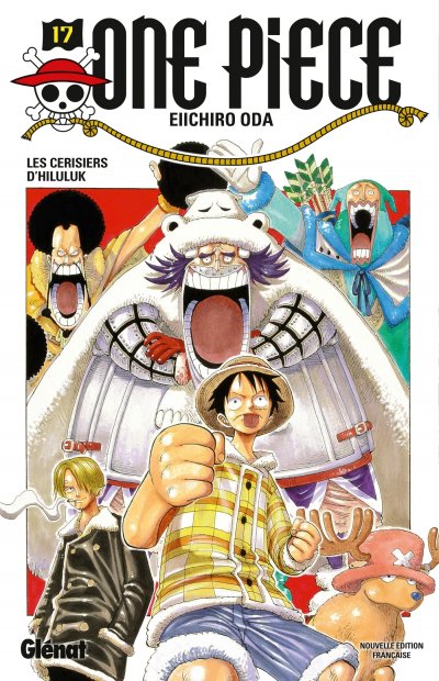 Manga - one piece - edition originale tome 17