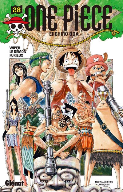Manga - one piece - edition originale tome 28