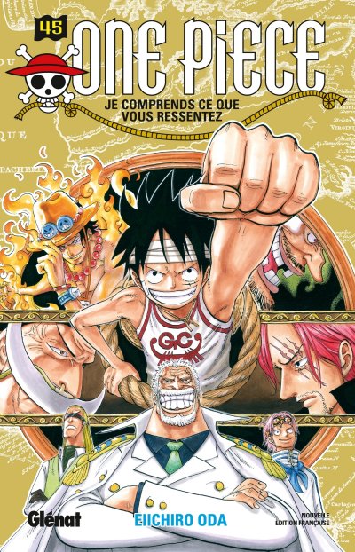 Manga - one piece - edition originale tome 45
