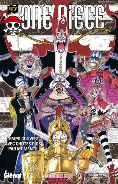 Manga - one piece - edition originale tome 47