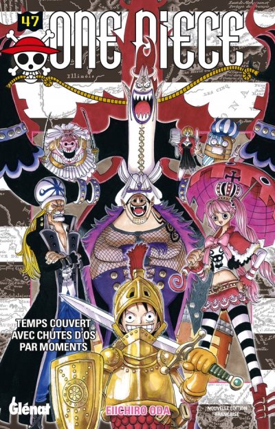 Manga - one piece - edition originale tome 47