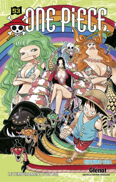Manga - one piece - edition originale tome 53