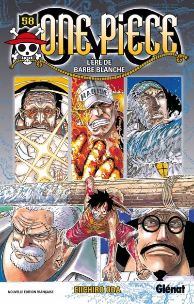 Manga - one piece - edition originale tome 58