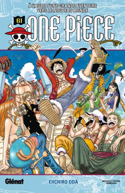 Manga - one piece - edition originale tome 61