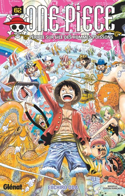 Manga - one piece - edition originale tome 62
