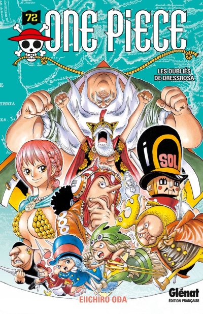 Manga - one piece - edition originale tome 72