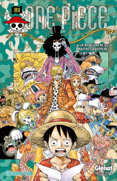 Manga - one piece - edition originale tome 81