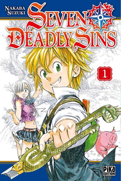 Manga - seven deadly sins - tome 01