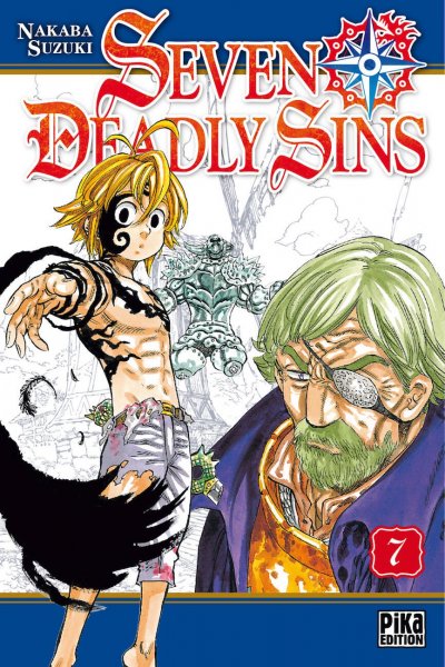 Manga - seven deadly sins - tome 07