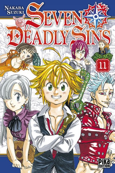 Manga - seven deadly sins - tome 11