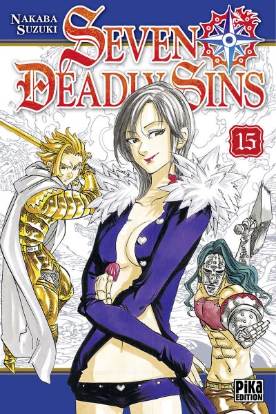 Manga - seven deadly sins - tome 15