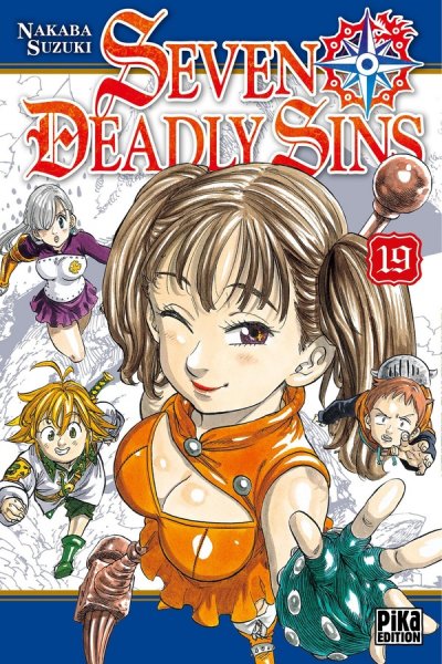 Manga - seven deadly sins - tome 19