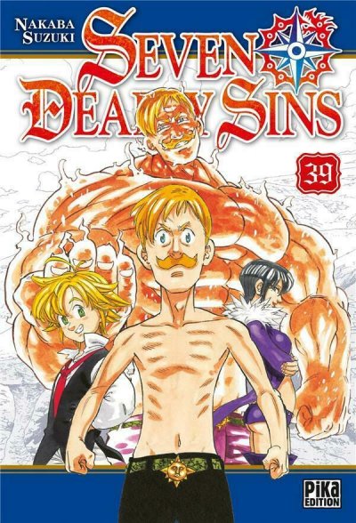 Manga - Seven Deadly Sins - Tome 39