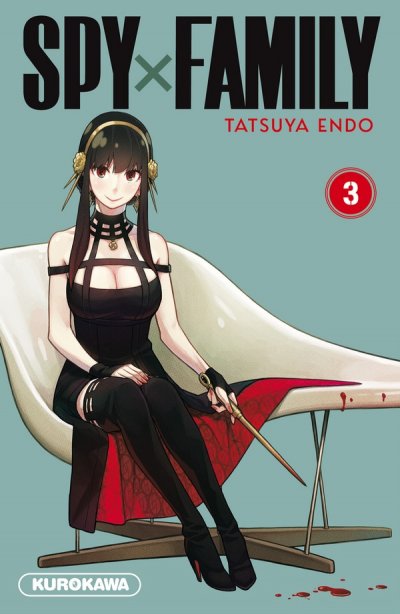 Manga - Spy X Family - Tome 03