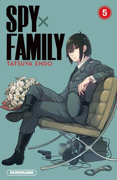 Manga - Spy X Family - Tome 05