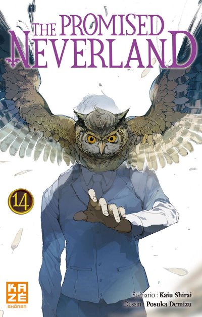 Manga - The Promised Neverland - Tome 14