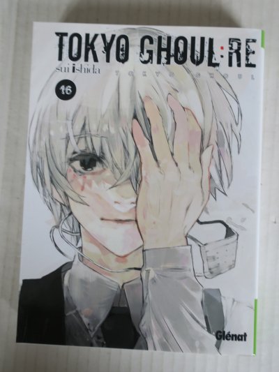 Manga - Tokyo Ghoul Re - Tome 16