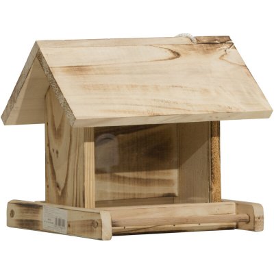 WINDHAGER Mangeoire pour oiseaux en &eacute;pic&eacute;a naturel GARDEN-