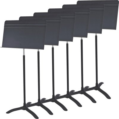 MANHASSET  48C Lot de 6 Pupitres Concertino