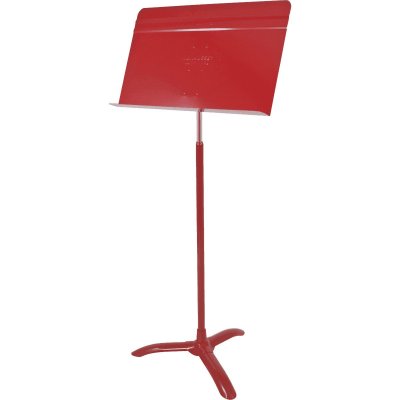 MANHASSET  Symphony Stand, Red - Box Of 1 / Pupitre
