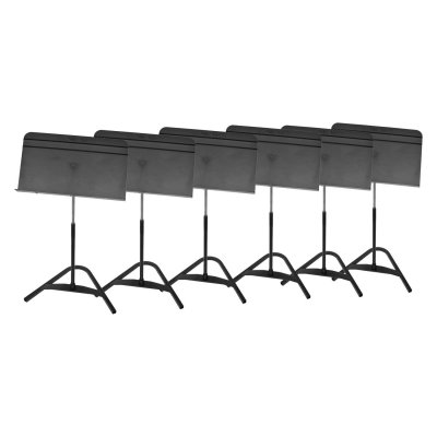 MANHASSET  Tmh 8106 Harmony Stand Pupitre (Lot De 6)