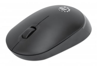 MANHATTAN  190145 Souris Optique USB sans Fil Performance III Noir