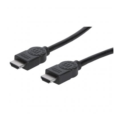 MANHATTAN  323222 C&acirc;ble Hdmi 3 M Hdmi Type A (standard) Noir 