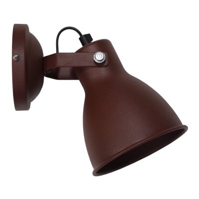 TOSEL MANHATTAN - Applique articul&eacute; m&eacute;tal marron