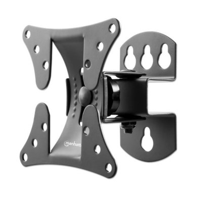 MANHATTAN  Support mural TV 33,0 cm (13) - 81,3 cm (32) inclinable, mobile